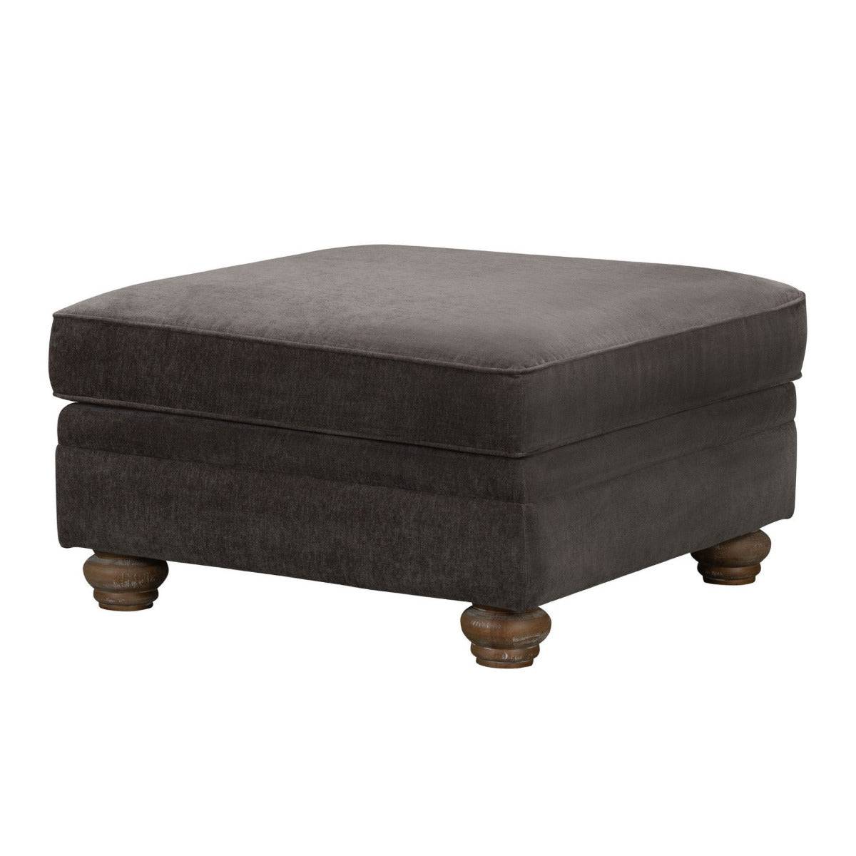 Windsor Ottoman Foot Stool - Price Crash Furniture