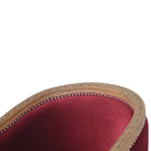 Wine Red Velvet Occasional Chair - Price Crash Furniture