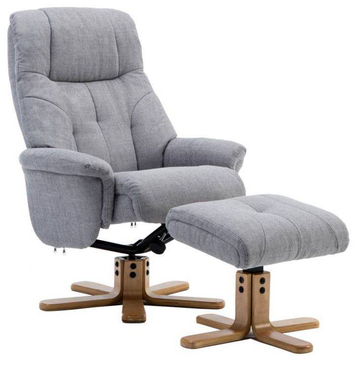 Teknik Denver Luxury Recliner with Footstool (choice of colours) - Price Crash Furniture