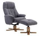 Teknik Denver Luxury Recliner with Footstool (choice of colours) - Price Crash Furniture