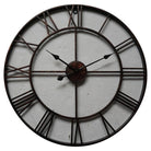 Bronze Skeleton Outdoor Wall Clock - Price Crash Furniture