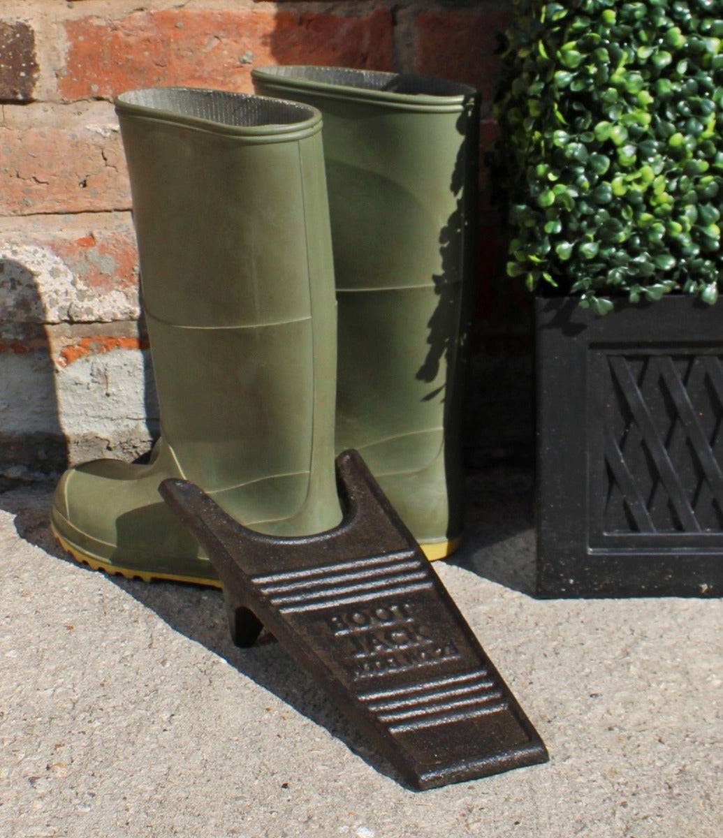 Cast Iron Boot Jack, Classic Design - Price Crash Furniture