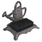 Cast Iron Garden Boot Brush, Watering Can Design - Price Crash Furniture