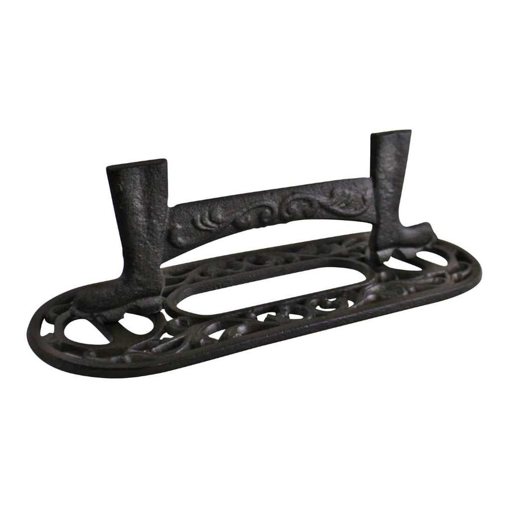 Cast Iron Ornate Boot Scraper - Price Crash Furniture