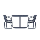 Cosco Metro Retro 5 Piece Bistro Set in Grey, INTELLIFIT - Price Crash Furniture