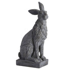 Large Sitting Outdoor Hare Statue - Price Crash Furniture