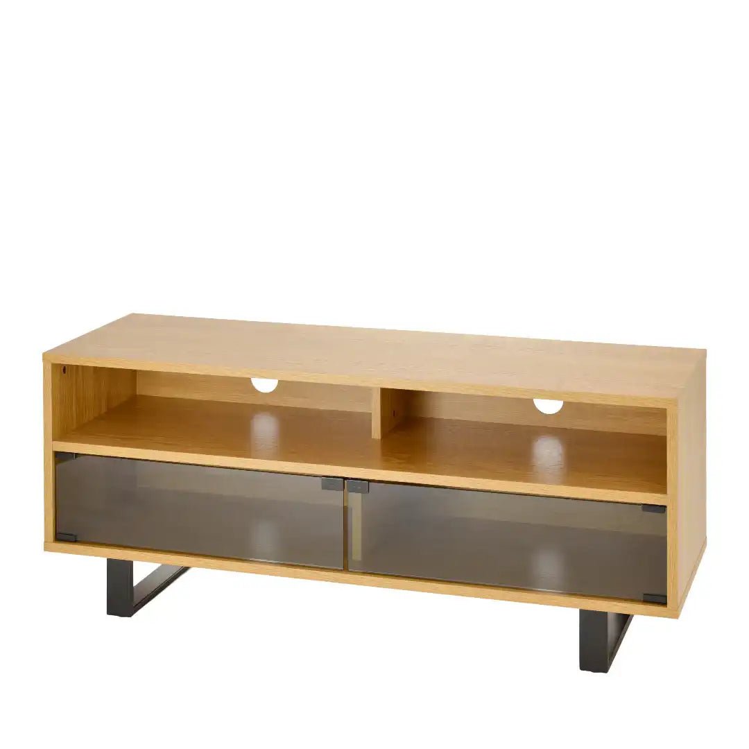 Verona Cabinet in 1200 mm, Oak - Price Crash Furniture