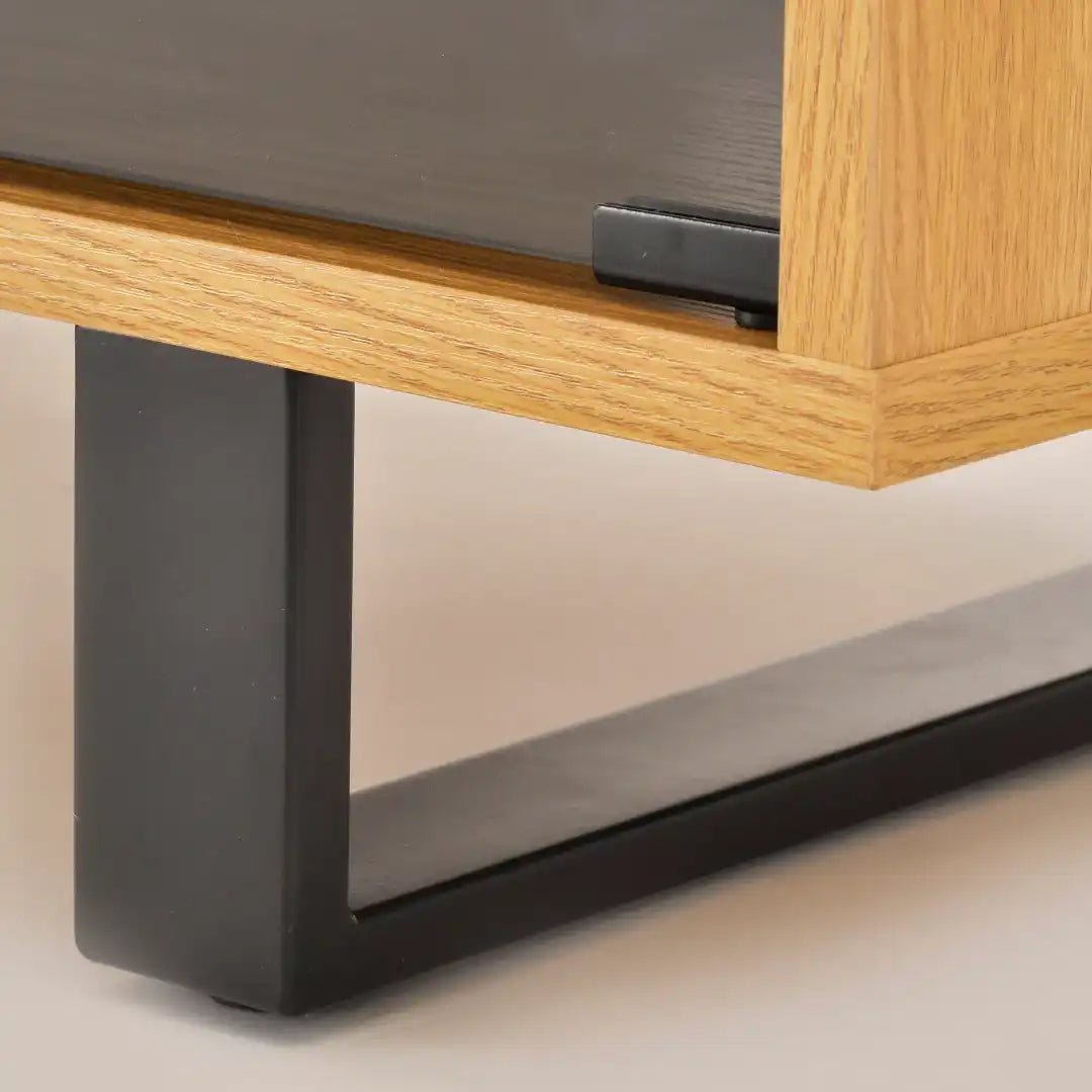 Verona Cabinet in 1200 mm, Oak - Price Crash Furniture