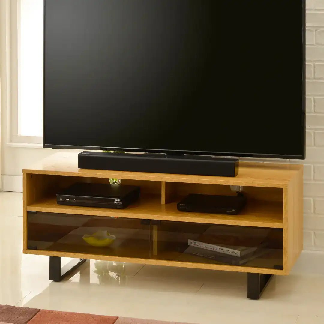 Verona Cabinet in 1200 mm, Oak - Price Crash Furniture