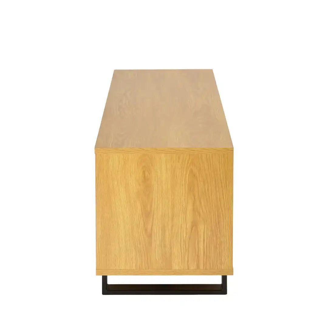 Verona Cabinet in 1200 mm, Oak - Price Crash Furniture