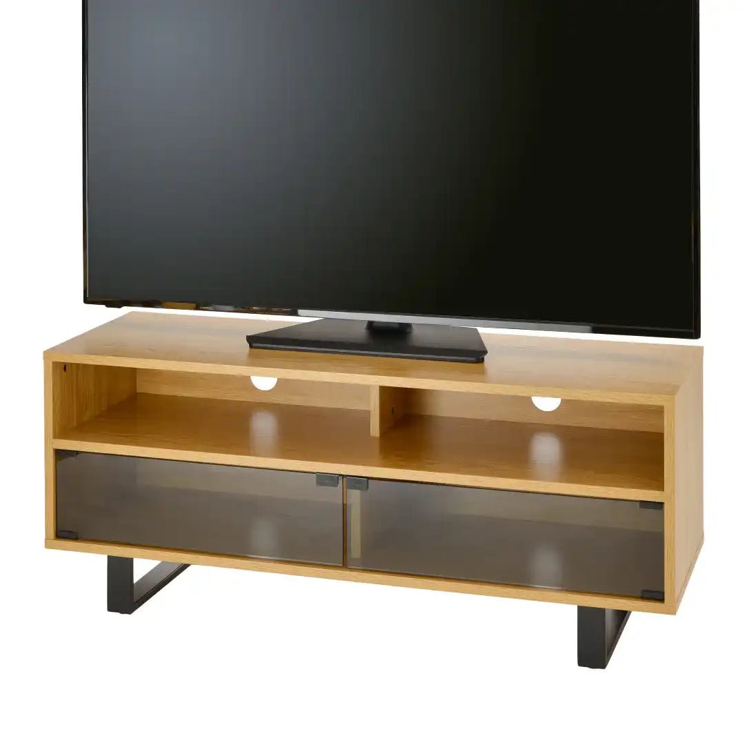 Verona Cabinet in 1200 mm, Oak - Price Crash Furniture