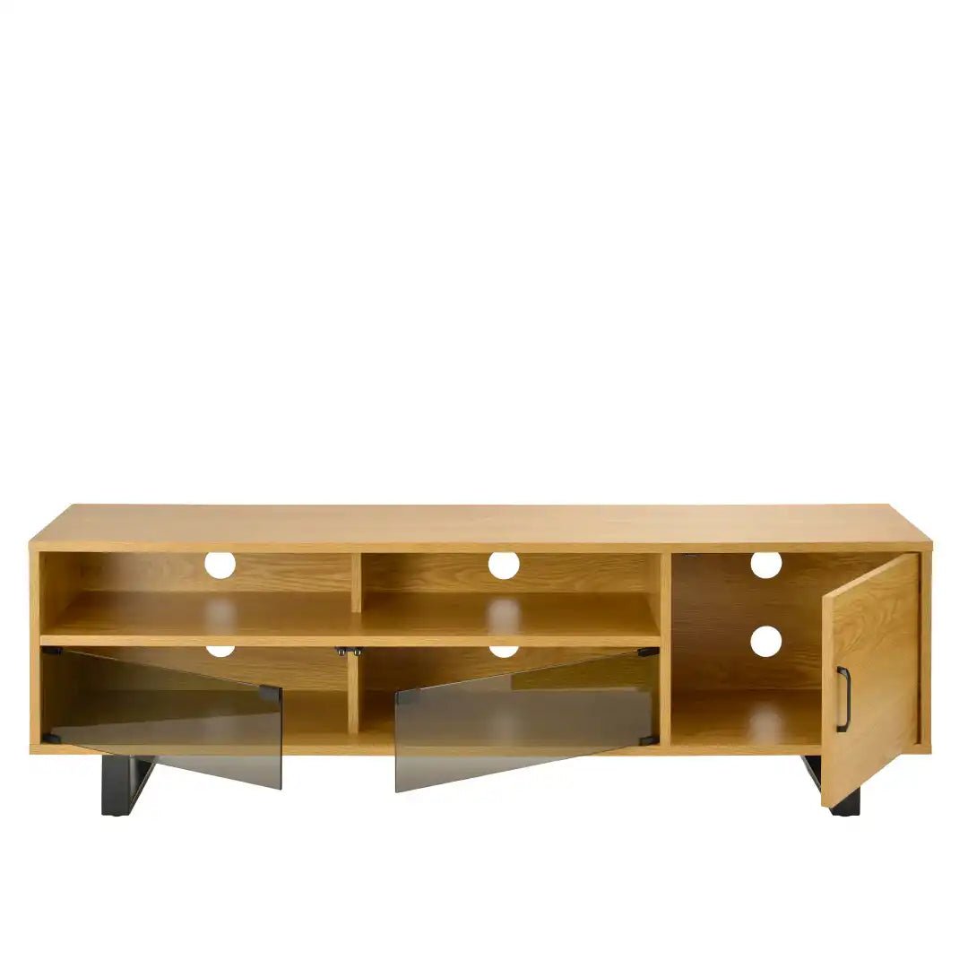 Verona Cabinet in 1600 mm, Oak - Price Crash Furniture