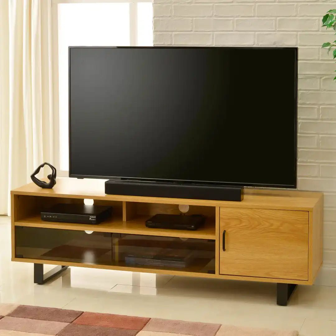 Verona Cabinet in 1600 mm, Oak - Price Crash Furniture