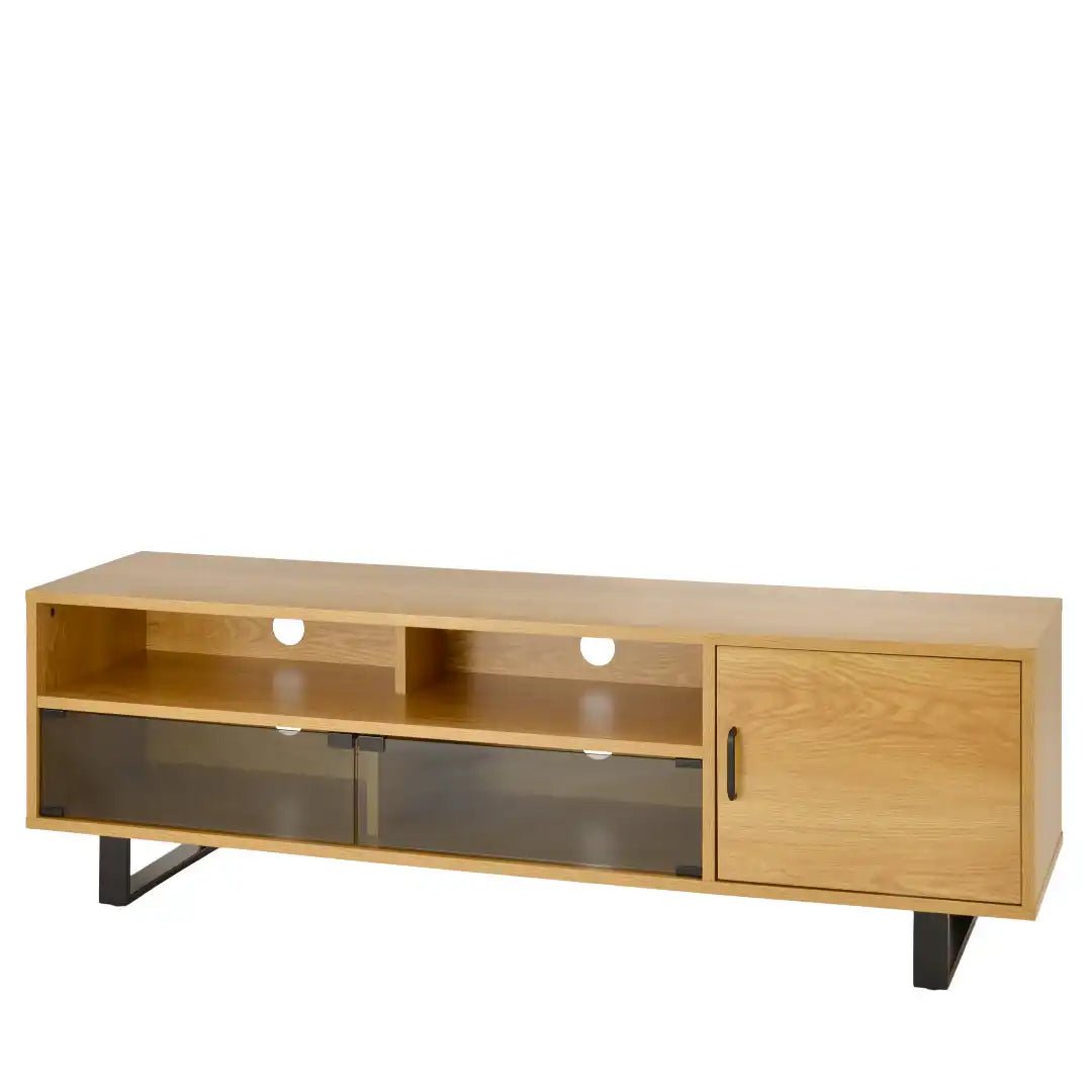 Verona Cabinet in 1600 mm, Oak - Price Crash Furniture