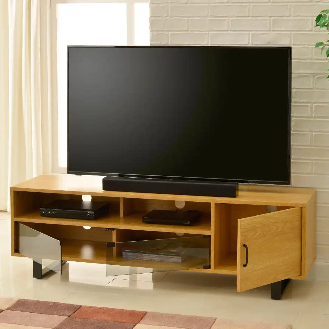 Verona Cabinet in 1600 mm, Oak - Price Crash Furniture