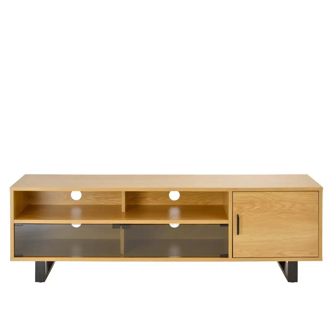 Verona Cabinet in 1600 mm, Oak - Price Crash Furniture