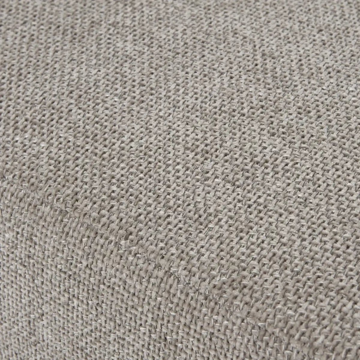 Vesper Taupe Ottoman Foot Stool - Price Crash Furniture