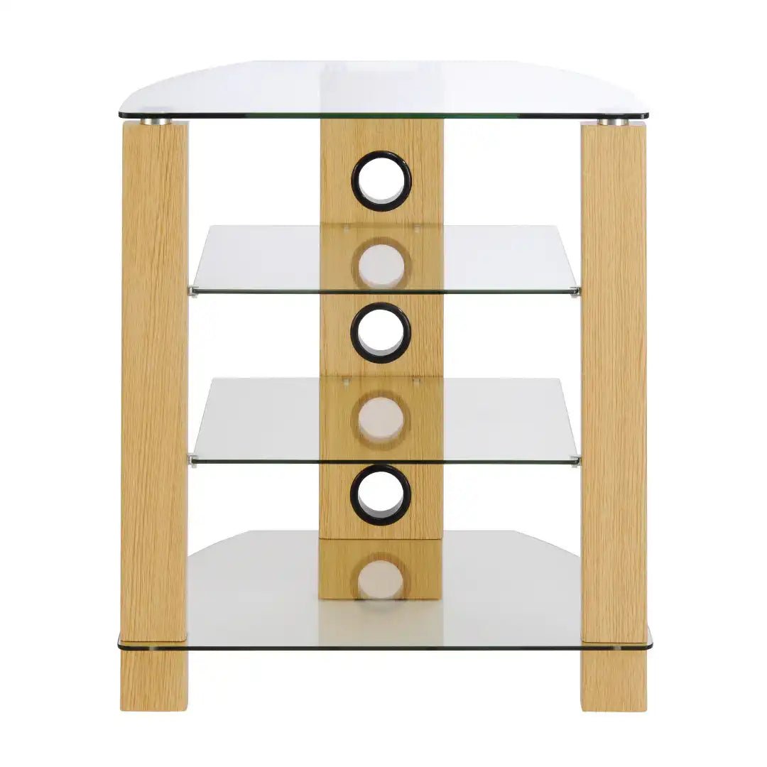 Vision HiFi Rack in Oak - Price Crash Furniture