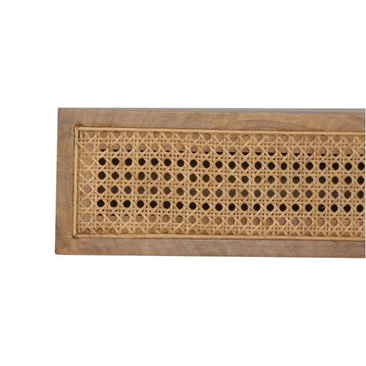 Wall Mounted Ratten Bedside - Price Crash Furniture