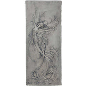 Wall Mounted Stone Effect Fairy Wall Art - Home Accessory - Price Crash Furniture