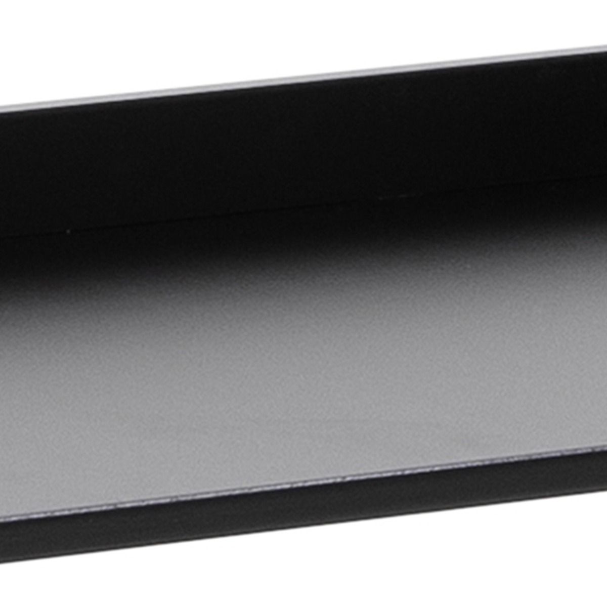 Wally Ladder Bookcase With 4 Shelves In Black - Price Crash Furniture