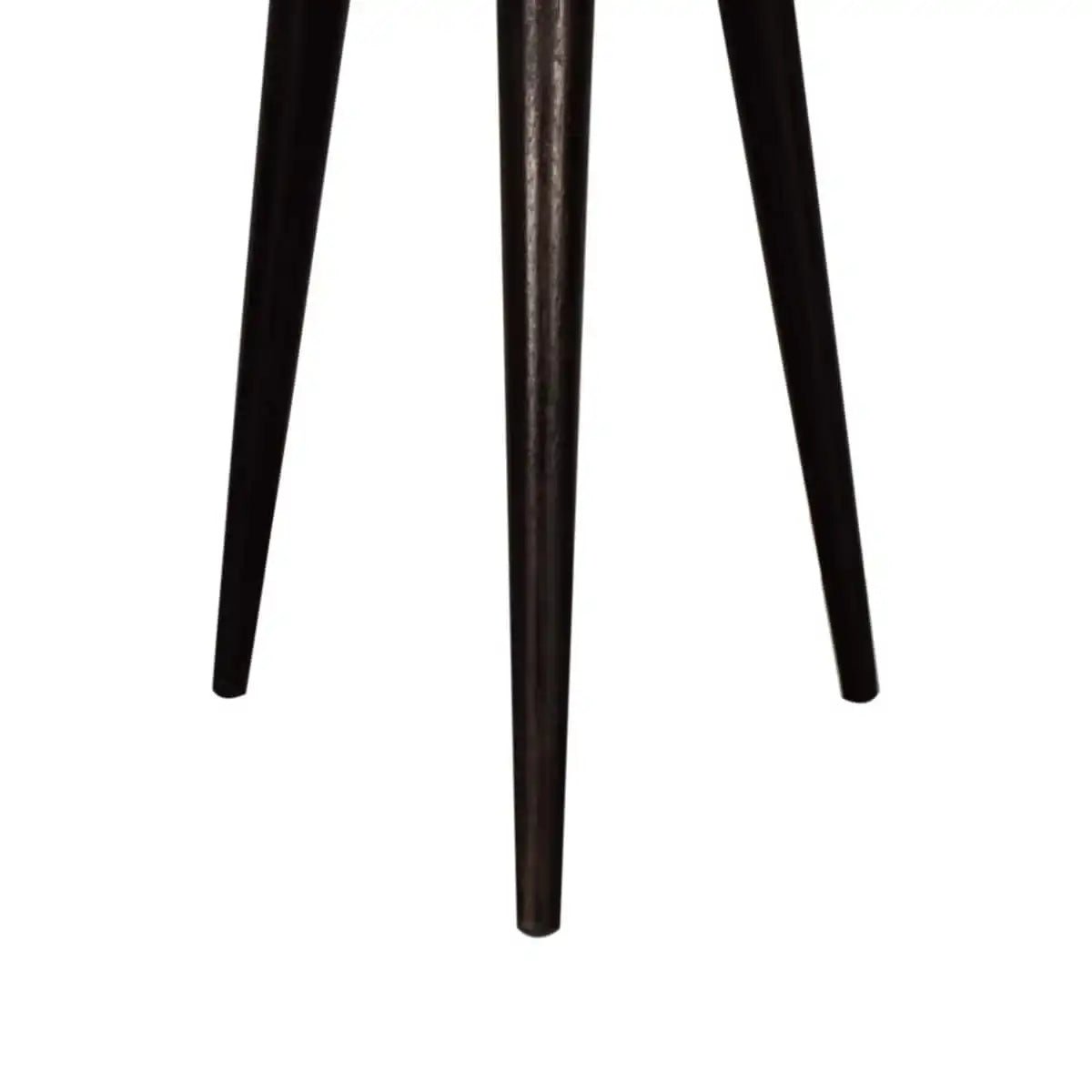 Walnut Gold Inlay End Table - Price Crash Furniture
