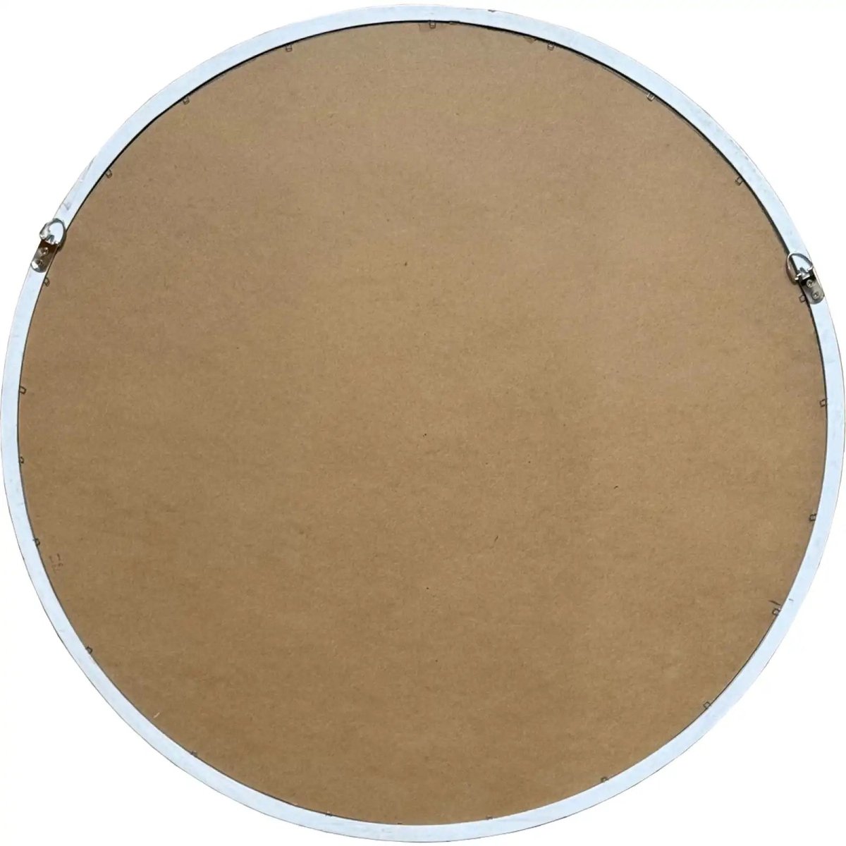Washed Wood Framed Beaded Mirror - Price Crash Furniture