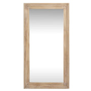Washed Wood Framed Mirror - Price Crash Furniture