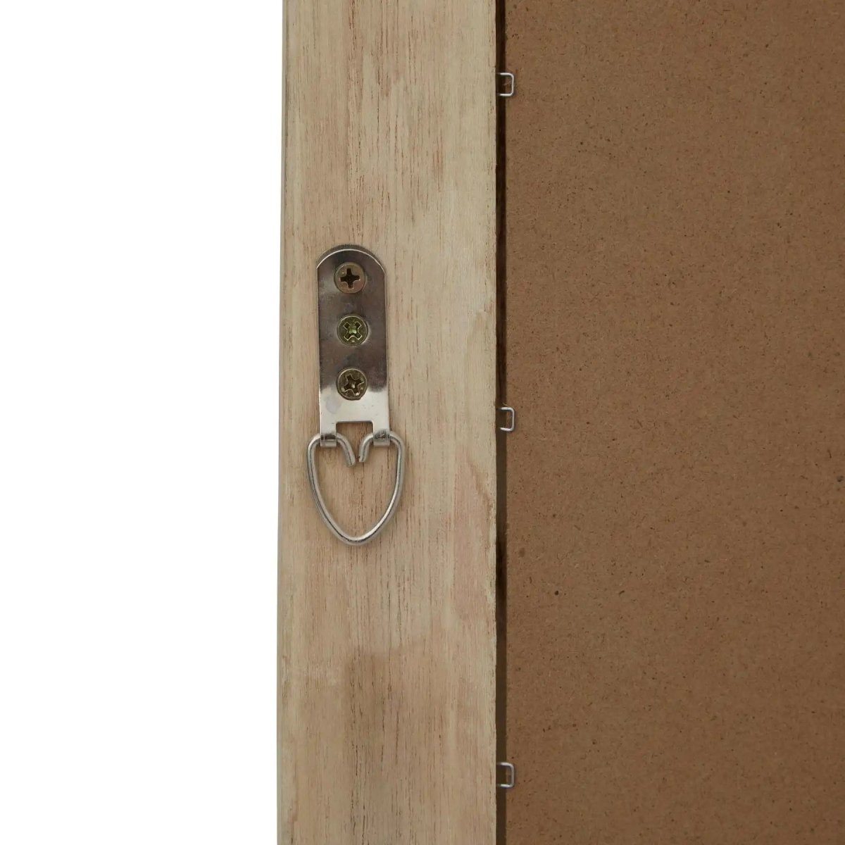 Washed Wood XL Window Mirror - Price Crash Furniture