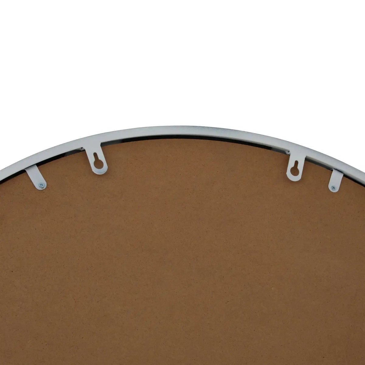 White Large Arched Window Mirror - Price Crash Furniture