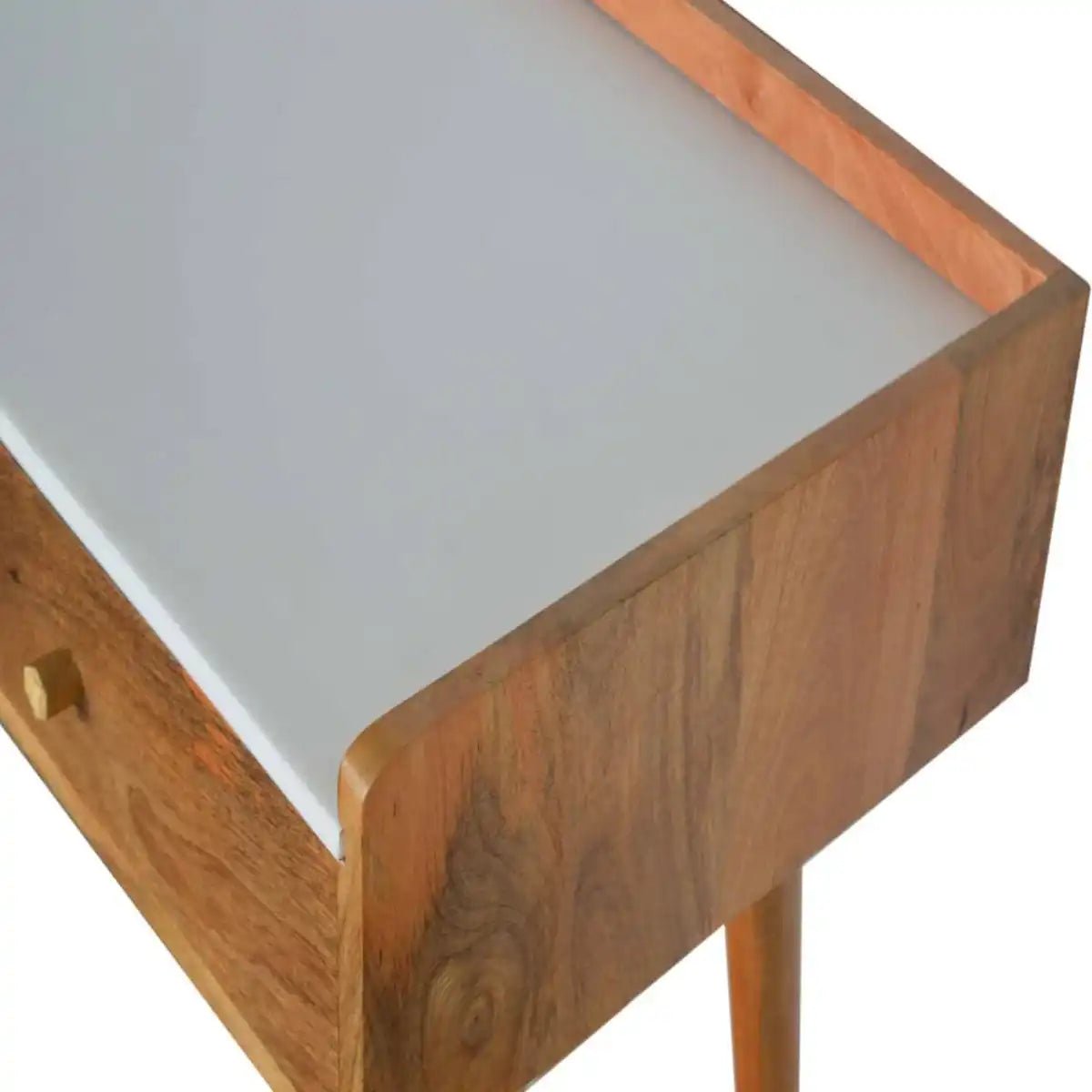 White Marble Top Console Table - Price Crash Furniture