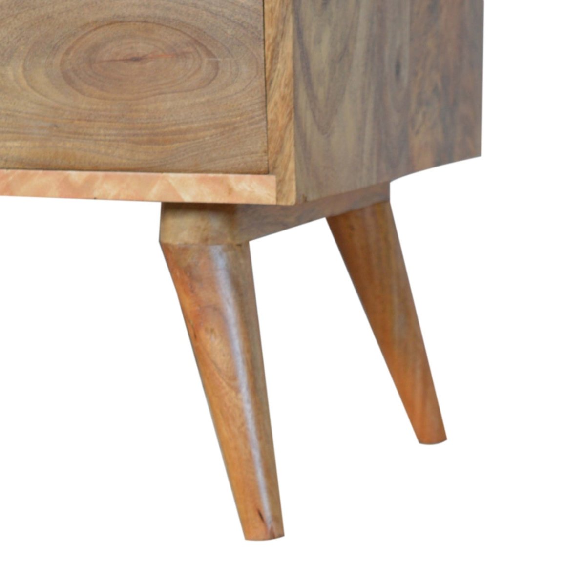 White Marble Top Media Unit TV Stand - Price Crash Furniture