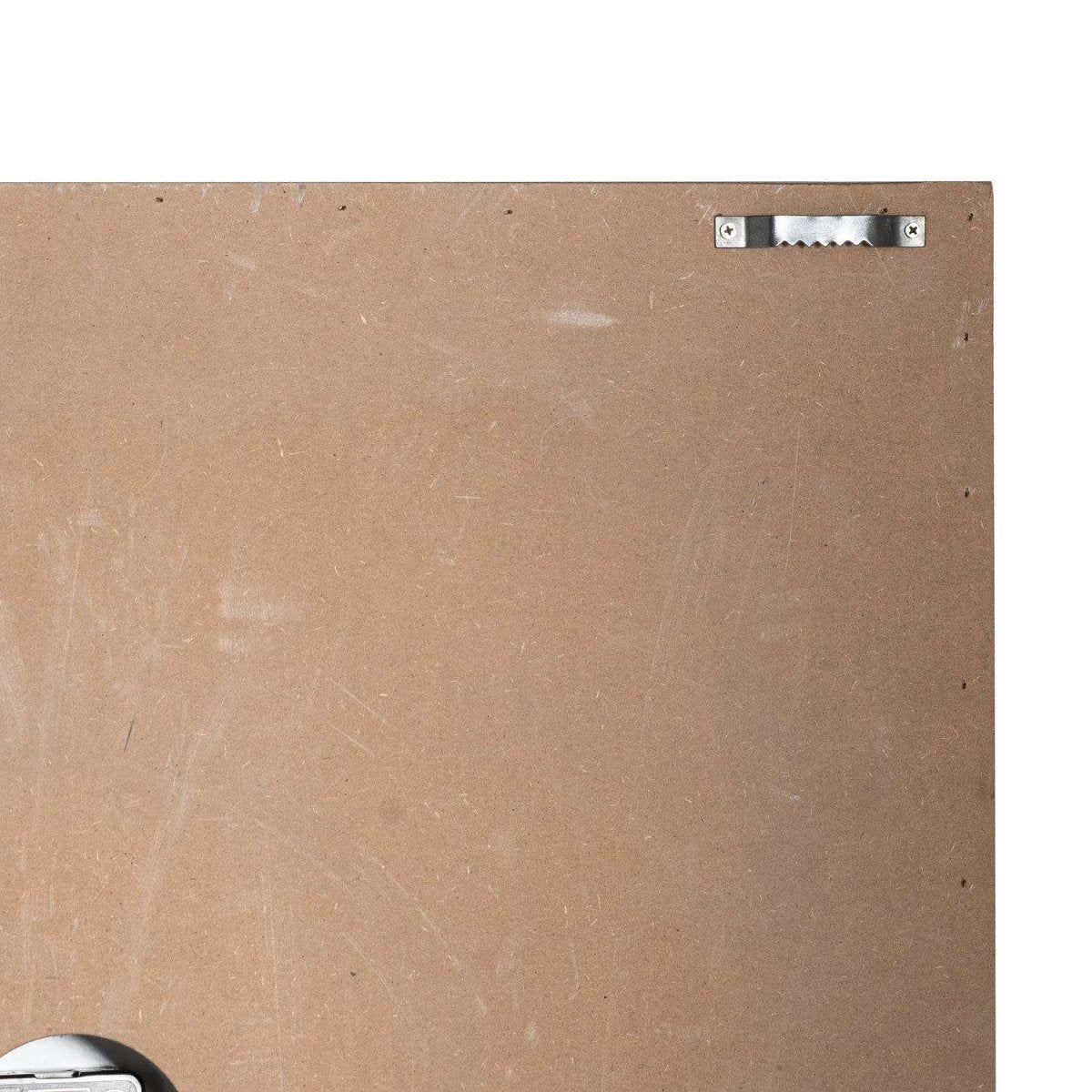 Williston Grey Square Wall Clock - Price Crash Furniture