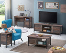 ESSENTIALS 3 DOOR DOUBLE WARDROBE IN GREY - Price Crash Furniture