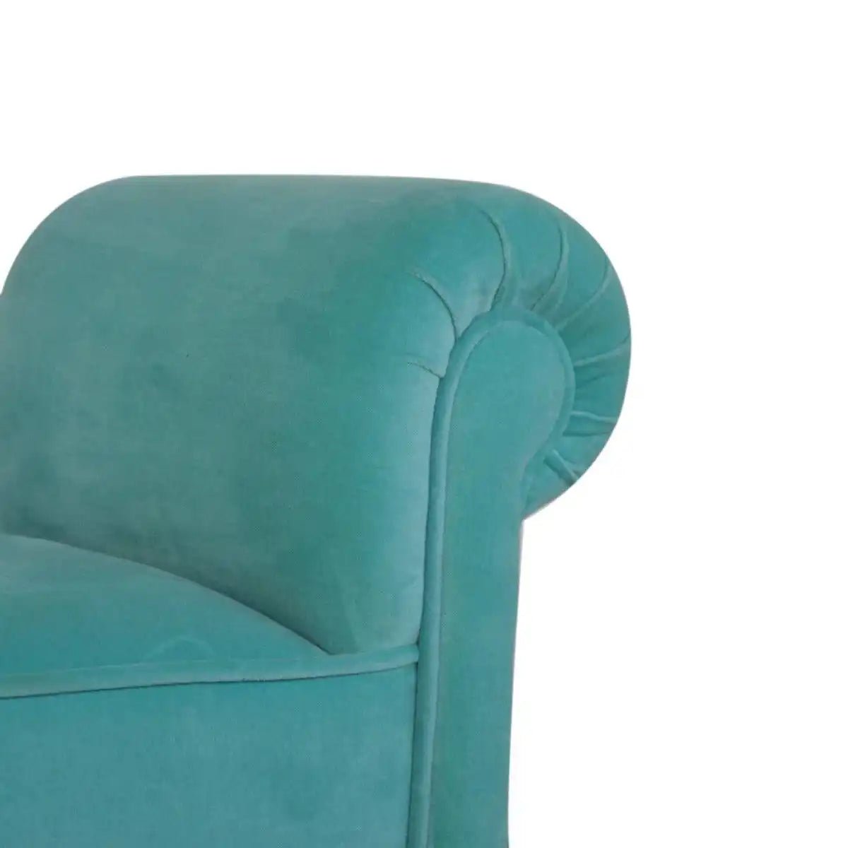 Wine Red Velvet Bench - Price Crash Furniture