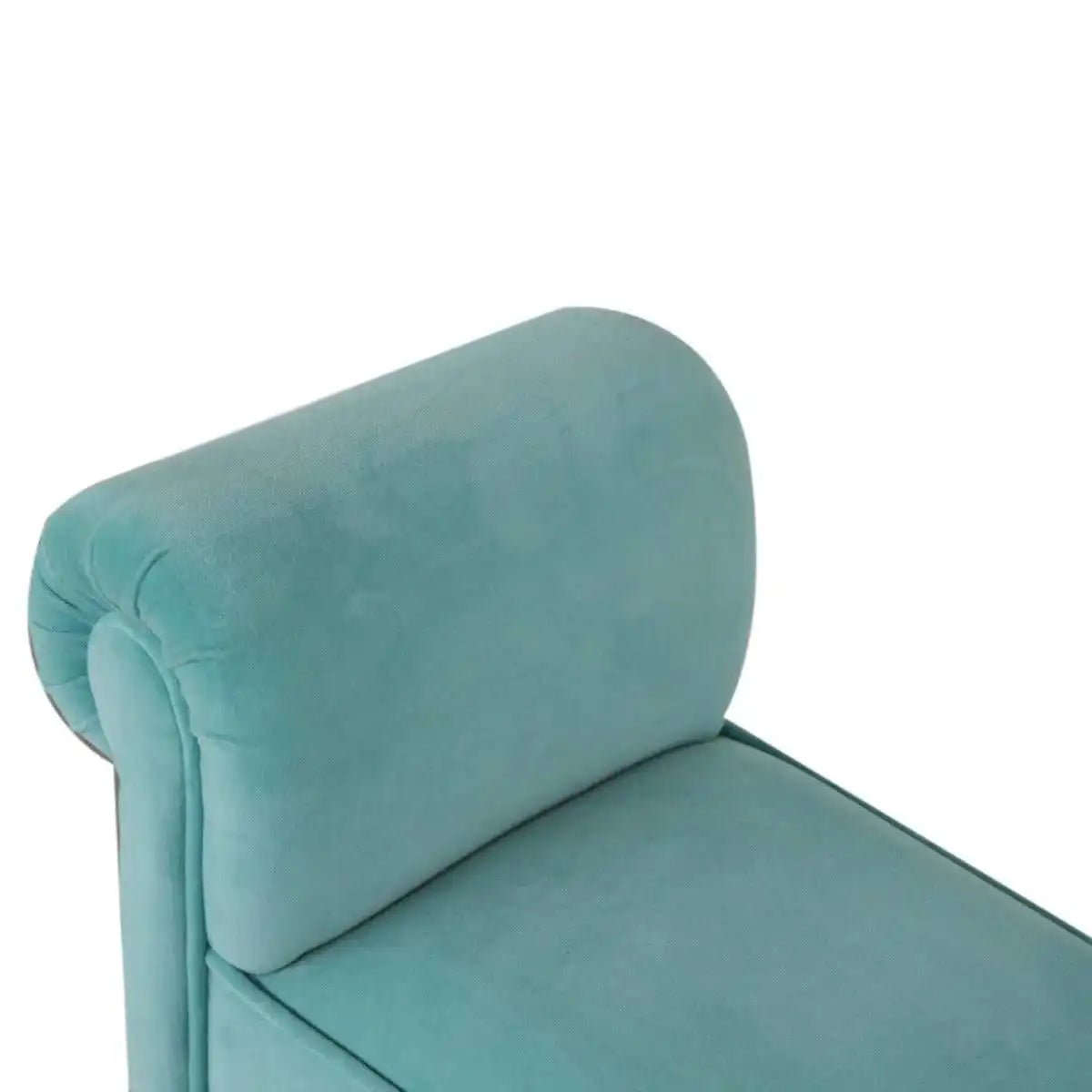 Wine Red Velvet Bench - Price Crash Furniture