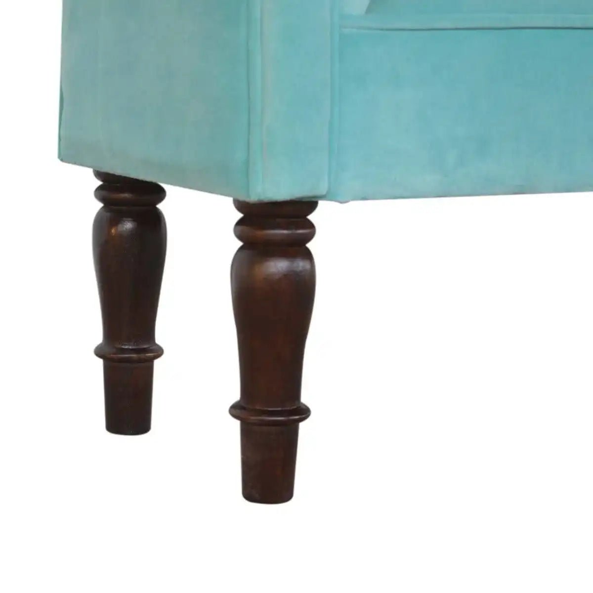 Wine Red Velvet Bench - Price Crash Furniture