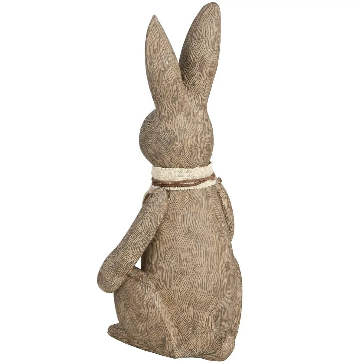 Winter Bunny Rabbit - Large - Price Crash Furniture
