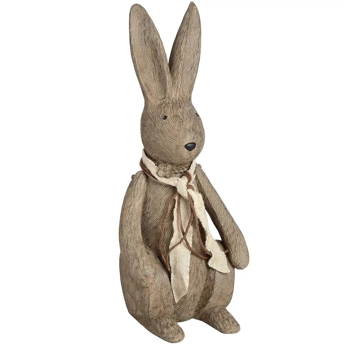 Winter Bunny Rabbit - Large - Price Crash Furniture