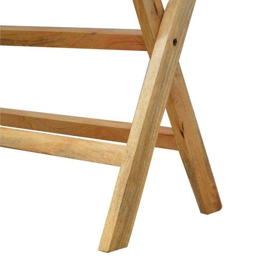 Wooden Butler Tray With Foldabale Legs - Price Crash Furniture