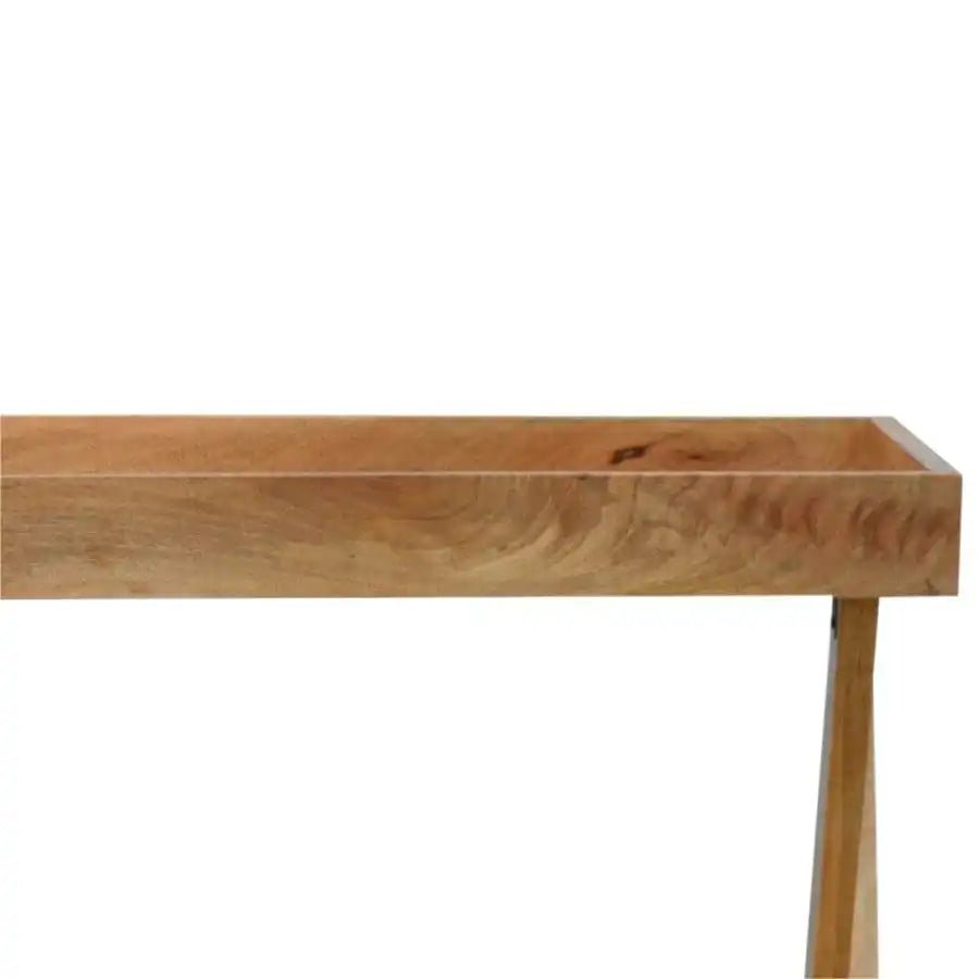 Wooden Butler Tray With Foldabale Legs - Price Crash Furniture