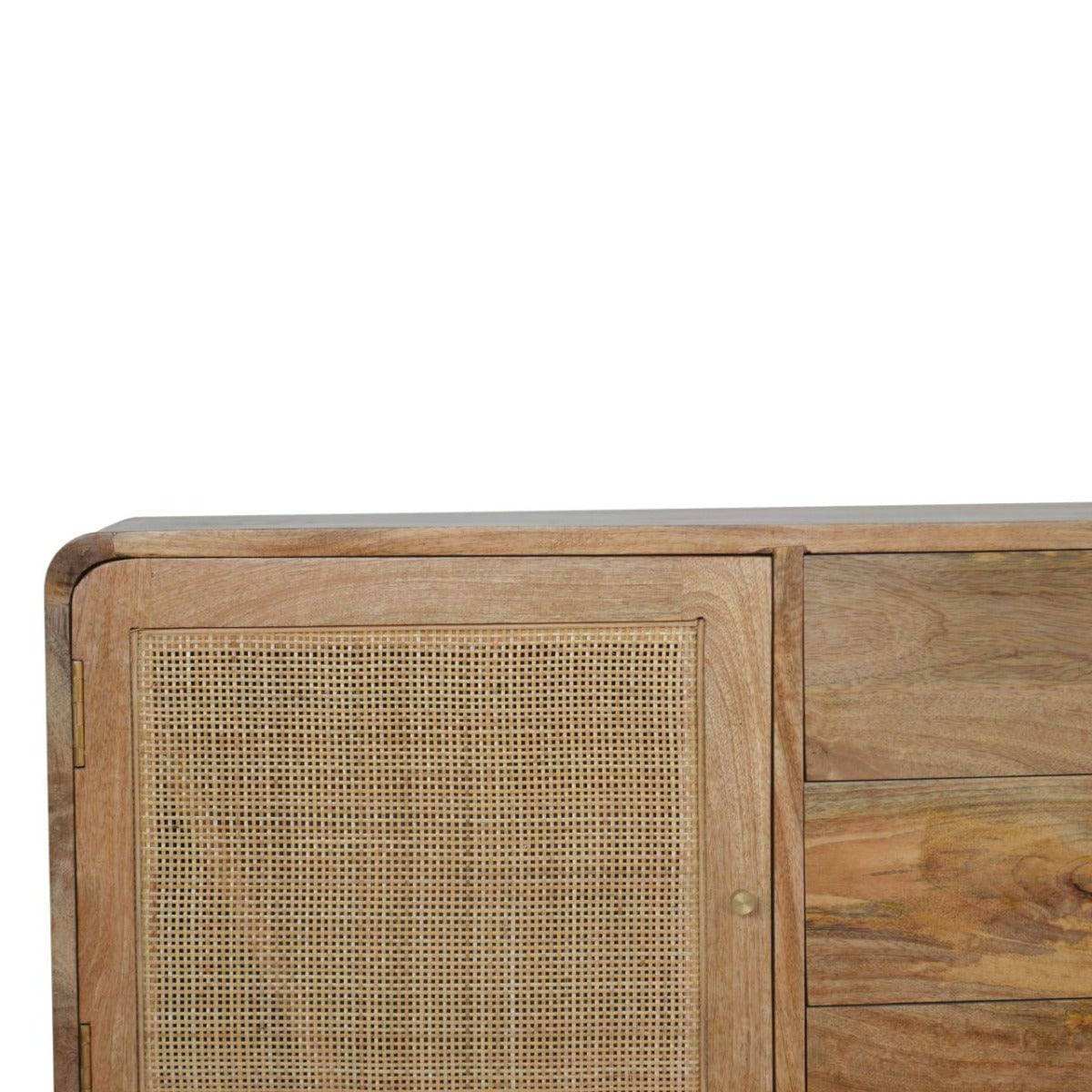 Woven Sideboard Buffet Unit - Price Crash Furniture