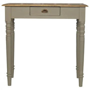 Writing Desk With 2 Drawers And Open Slot - Price Crash Furniture