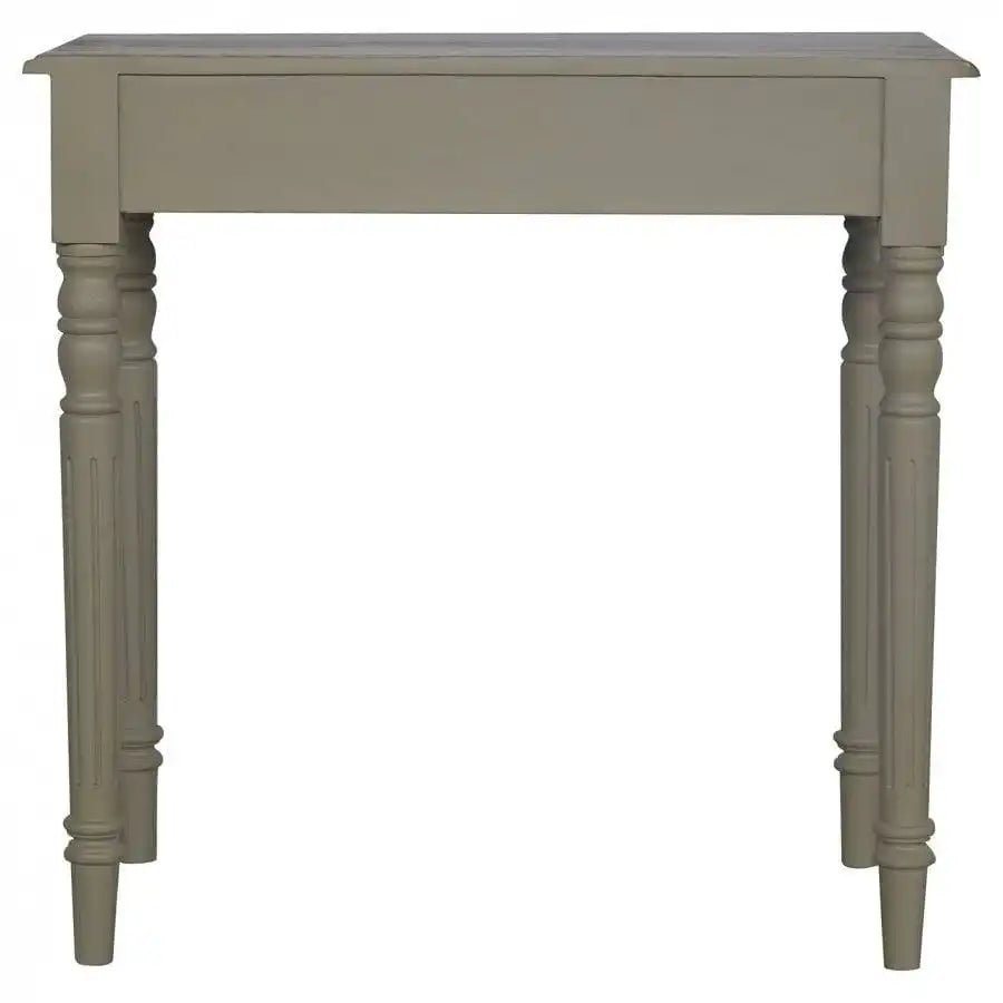 Writing Desk With 2 Drawers And Open Slot - Price Crash Furniture