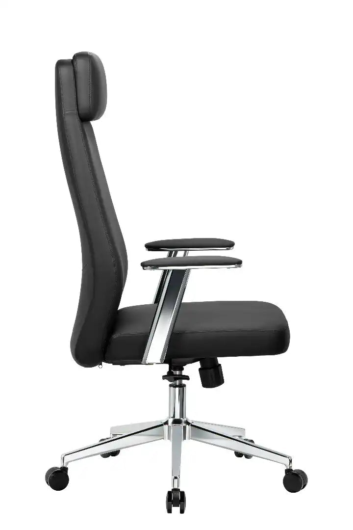 York Office Chair - Black - Price Crash Furniture