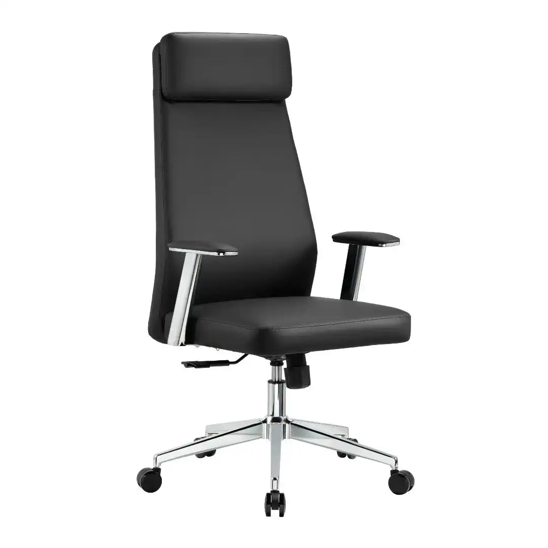 York Office Chair - Black - Price Crash Furniture