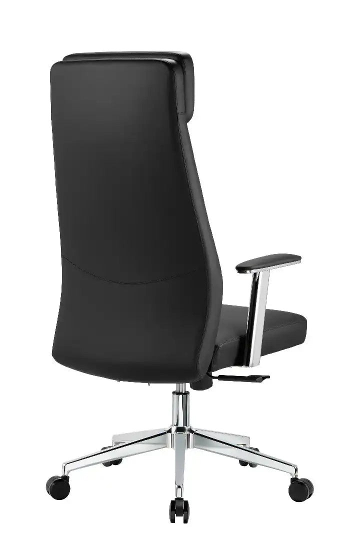 York Office Chair - Black - Price Crash Furniture
