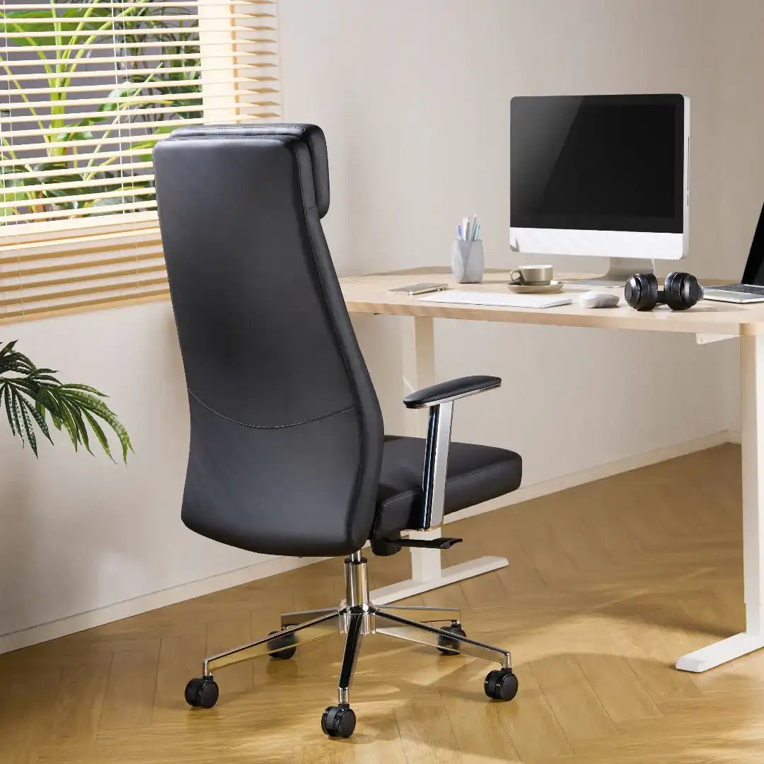 York Office Chair - Black - Price Crash Furniture