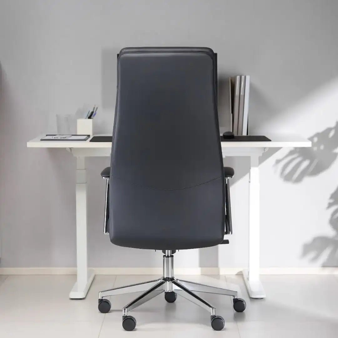 York Office Chair - Black - Price Crash Furniture