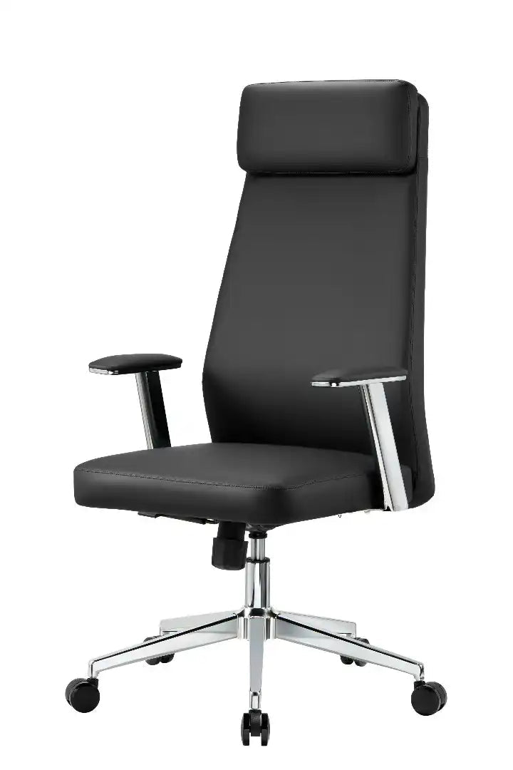 York Office Chair - Black - Price Crash Furniture
